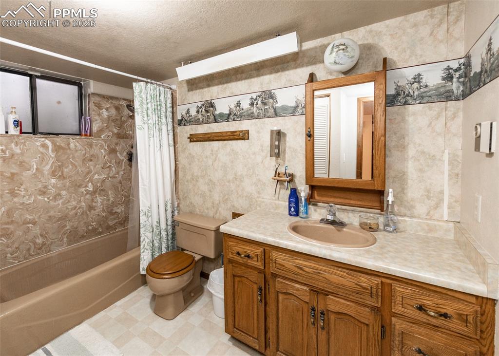 Image 28 of 47: Bathroom in basement