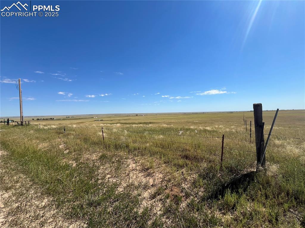 Image 3 of 3: View of yard with a rural view