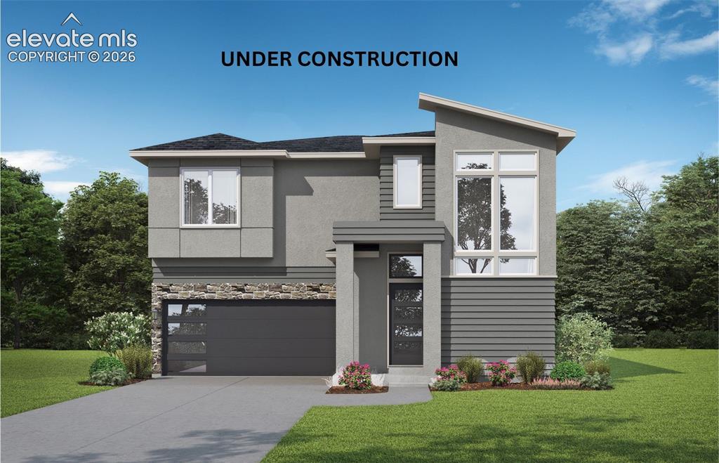 Caption: Front of Structure