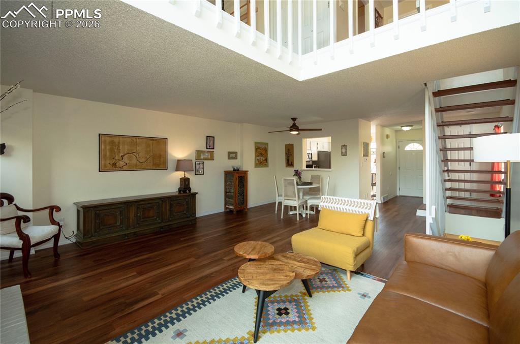 Image 15 of 49: Main level living room