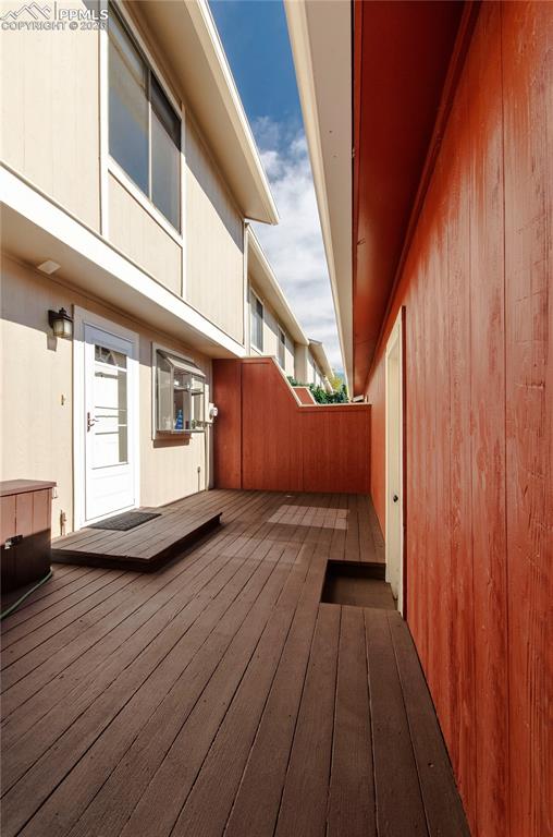 Image 4 of 49: Deck - refinished 2024