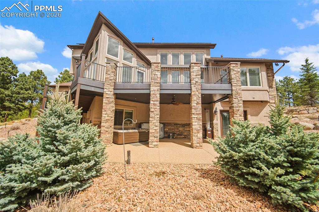 Image 48 of 50: Back of Structure