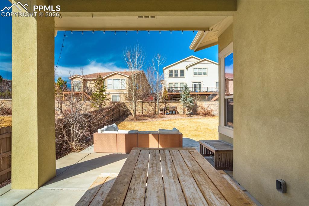 Image 46 of 49: Patio