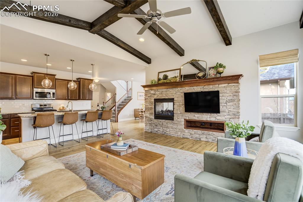 Image 7 of 49: Living Room