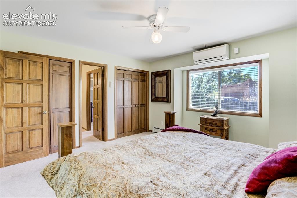 Image 30 of 50: Bedroom 2 with access to Jack & Jill bathroom.