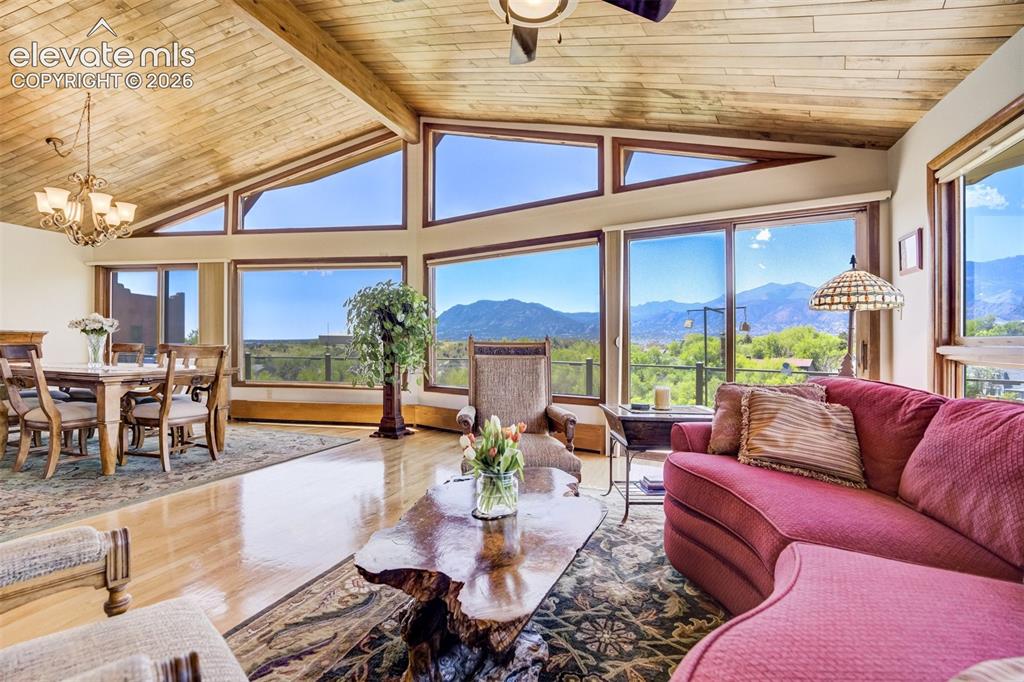 Image 9 of 50: Awesome views from living room