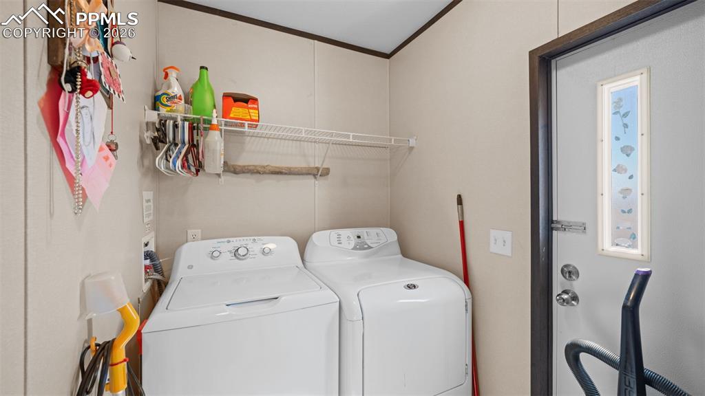 Image 36 of 36: Separate Laundry Room
