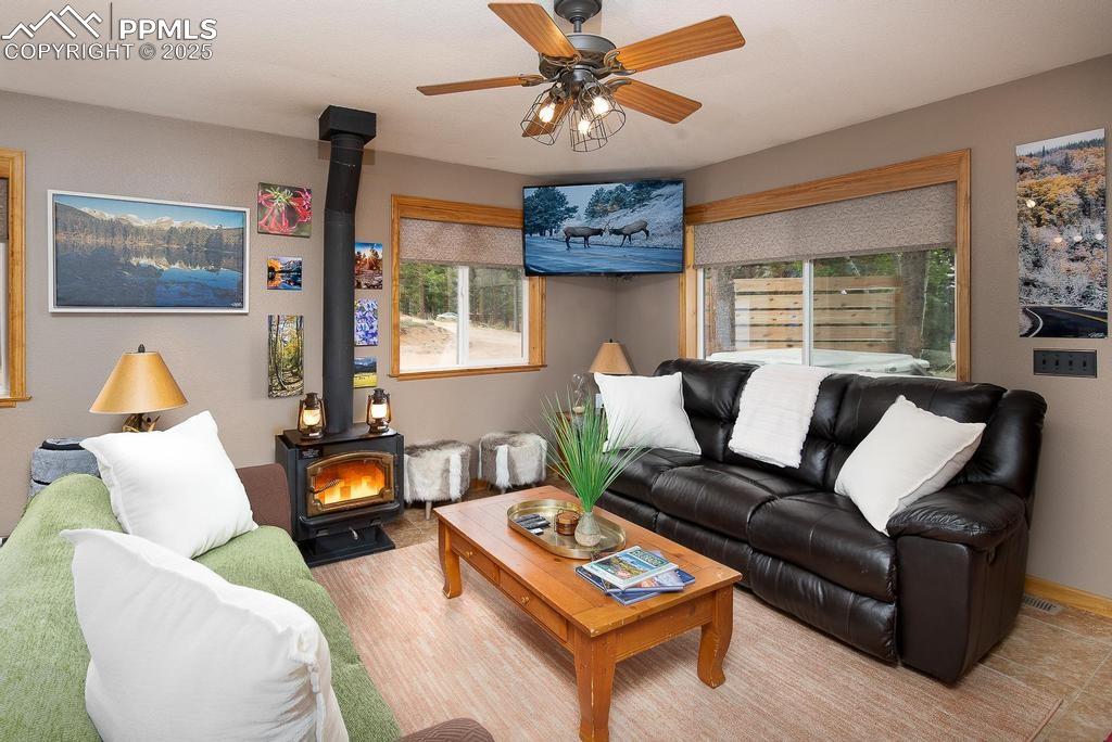 Image 8 of 30: Living Room