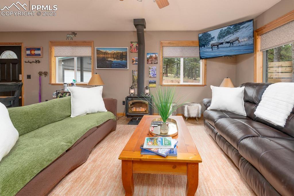 Image 9 of 30: Living Room