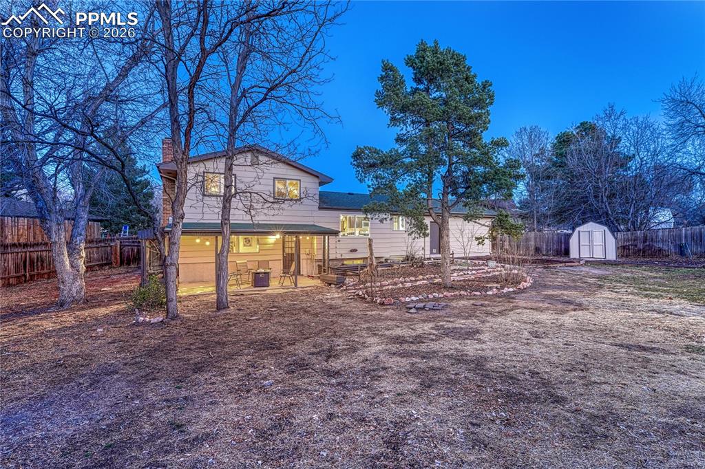 Image 14 of 50: Back of Structure