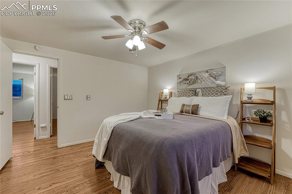 Image 26 of 50: Master Bedroom