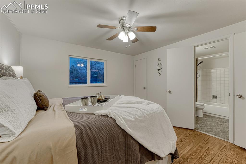 Image 27 of 50: Master Bedroom