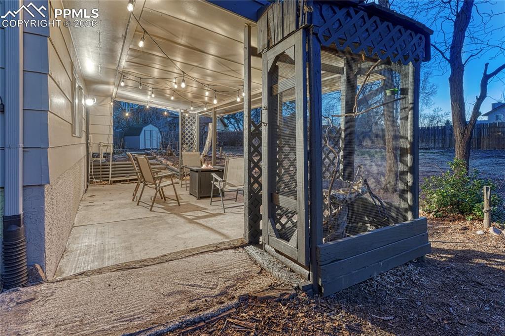 Image 47 of 50: Patio