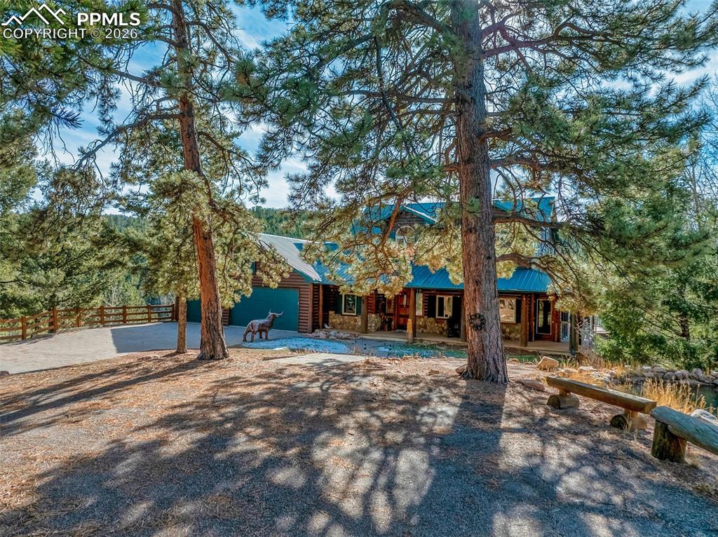 Image 2 of 50: Front of Structure