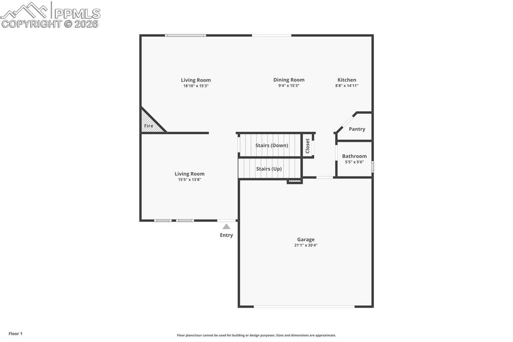 Image 31 of 33: Main level floor plans