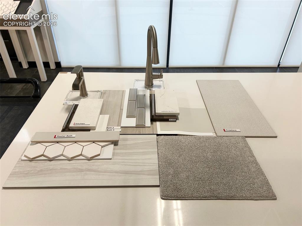 Image 2 of 2: Interior color selections
