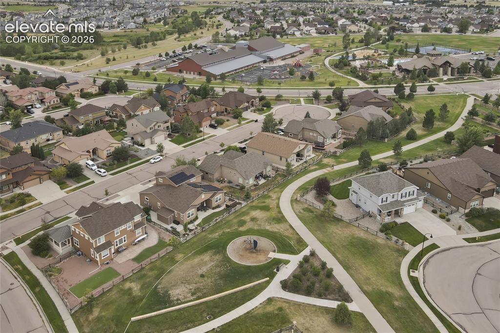 Image 47 of 50: See the clubhouse, pool, and school within walking distance