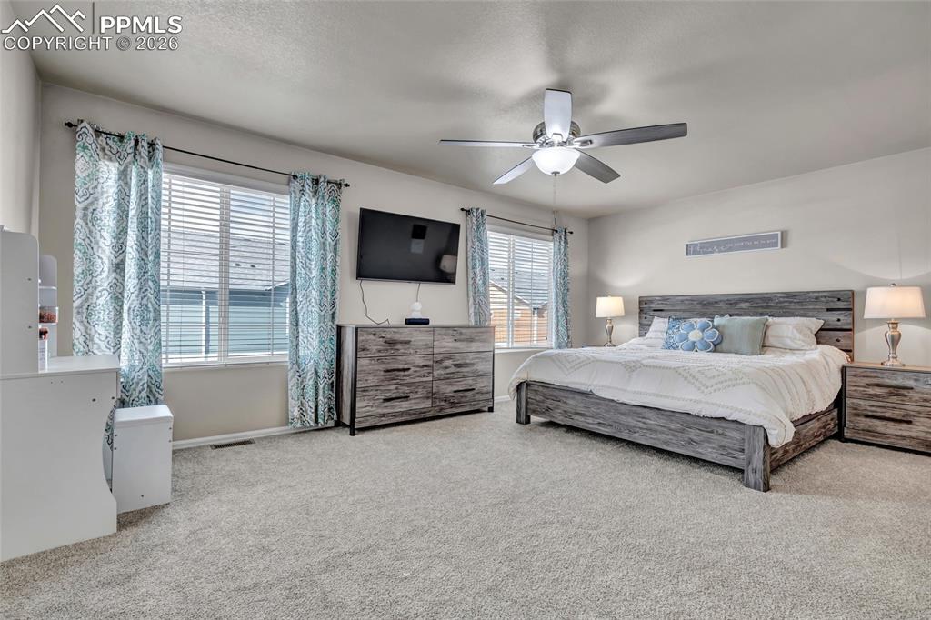 Image 16 of 38: Master Bedroom