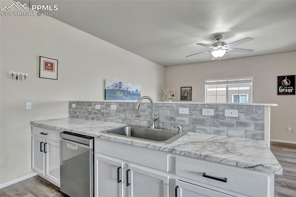 Image 5 of 38: All new stainless steel kitchen appliances & pantry