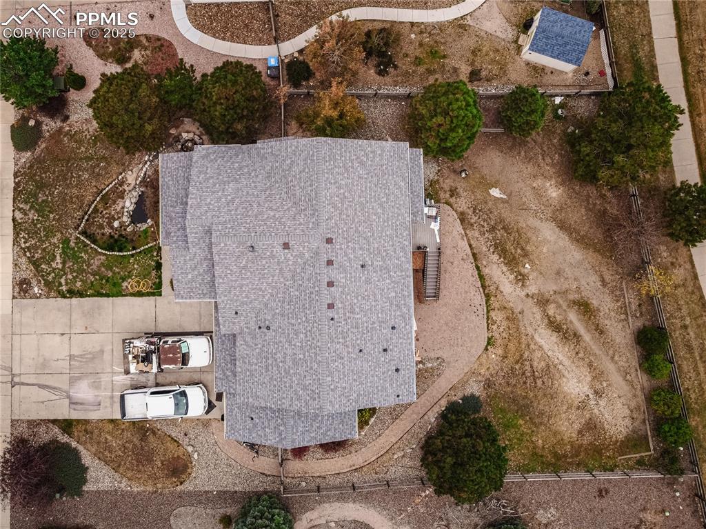 Image 39 of 47: Aerial view of property