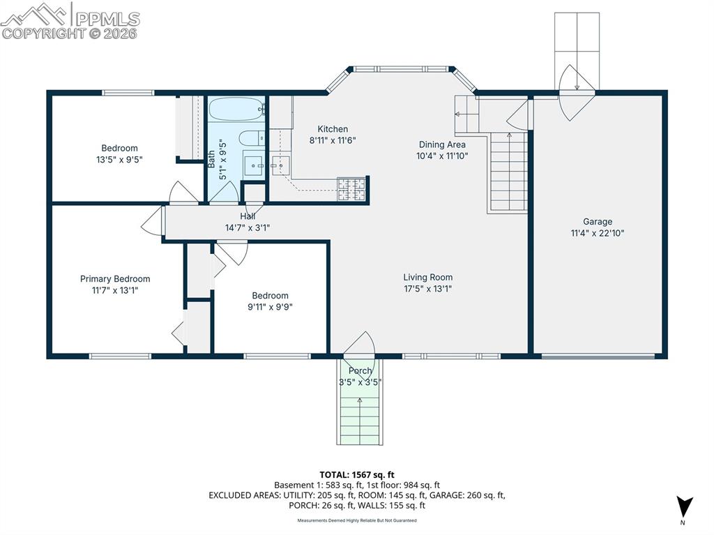 Image 36 of 37: View of home floor plan