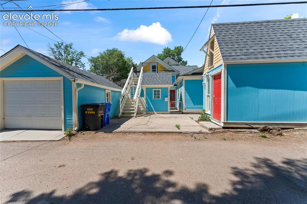 Image 49 of 50: View from alley