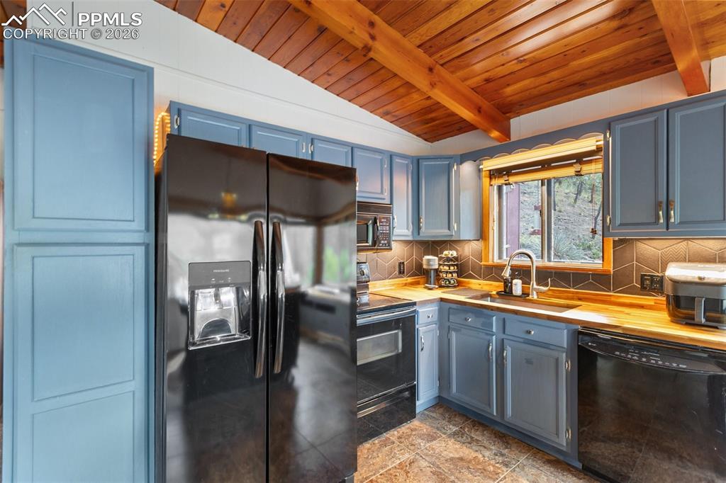 Image 11 of 46: Updated Kitchen area