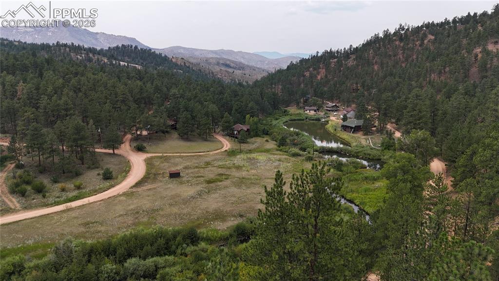 Image 30 of 46: Nearby Mountains and Ponds