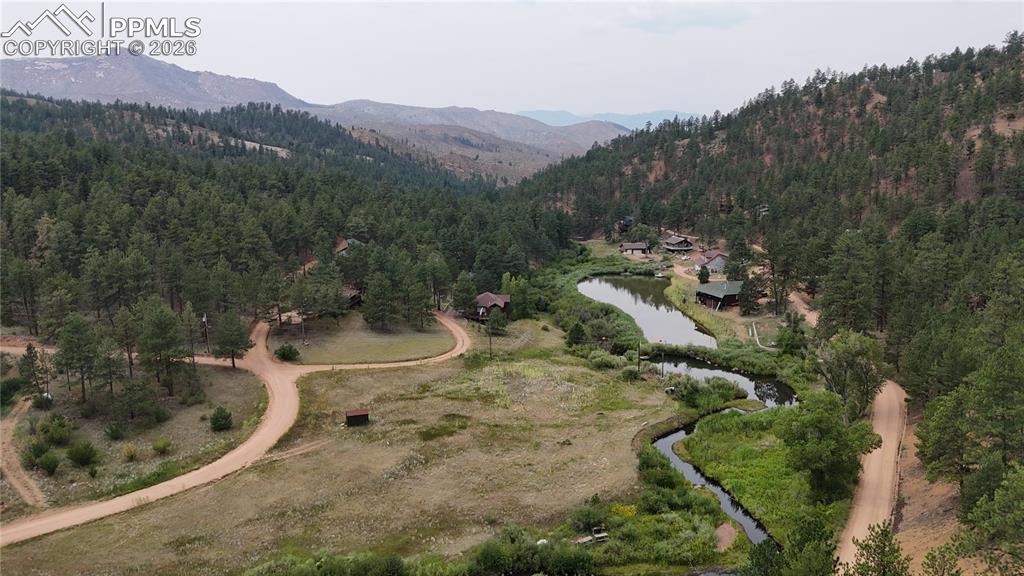 Image 31 of 46: Nearby Mountains and Ponds