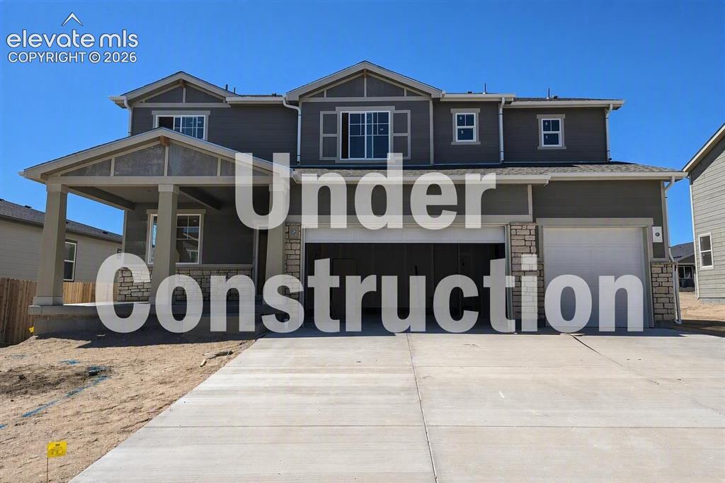 Caption: Front of Structure