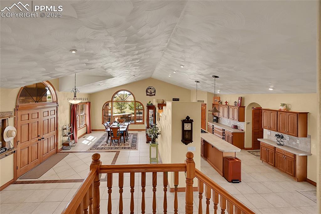 Image 36 of 49: View from upstairs