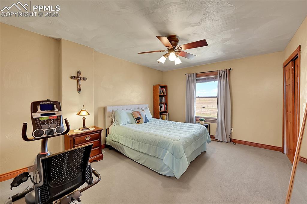 Image 42 of 49: Upstairs bedroom 3 of 4