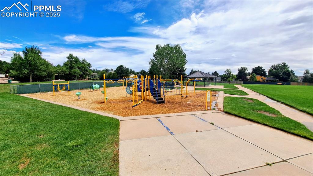 Image 36 of 36: Cheyenne Meadows Park located just outside the back gate of the Strawberry