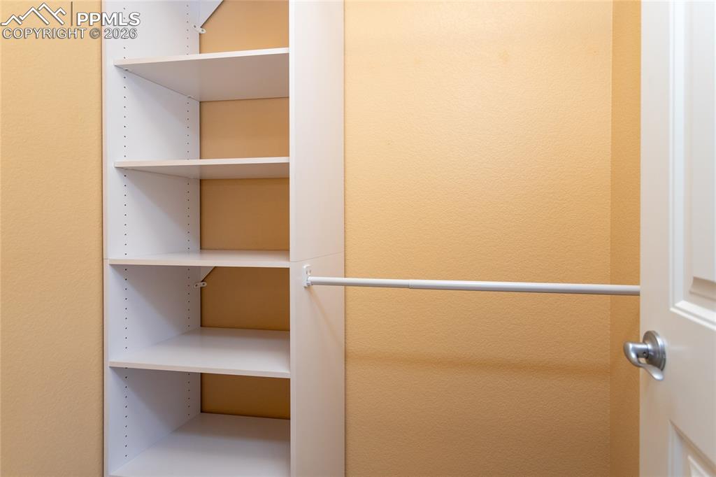 Image 28 of 49: Closet