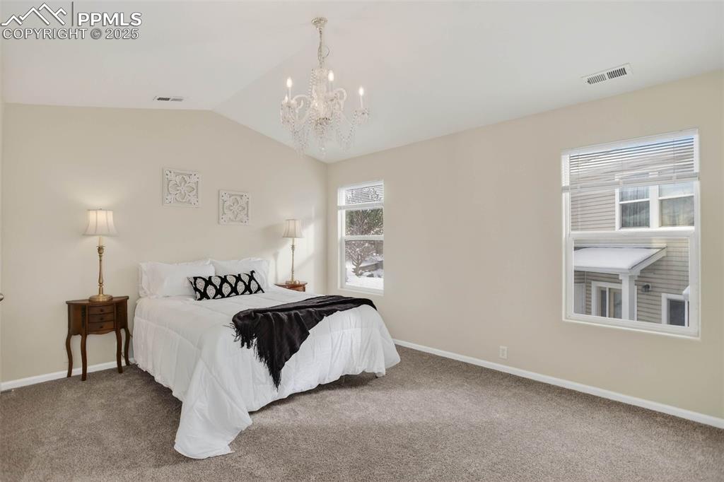 Image 18 of 36: 1 of 2 primary bedrooms!