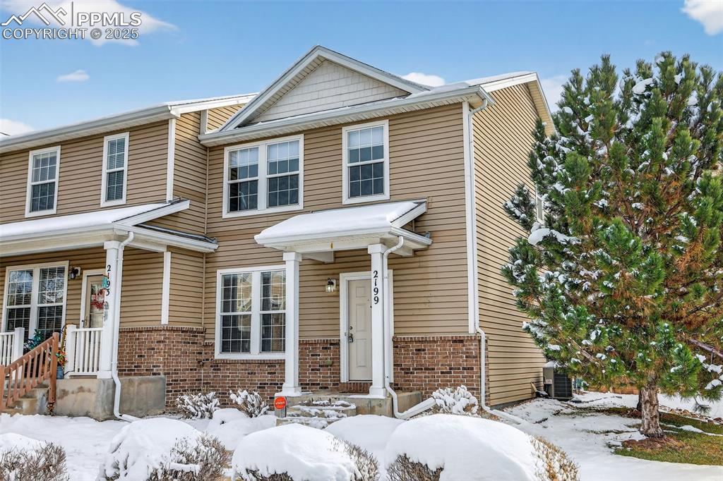 Image 2 of 36: Beautifully upgraded end unit townhome!