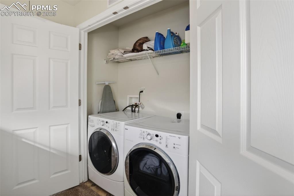 Image 27 of 36: Upstairs Laundry!