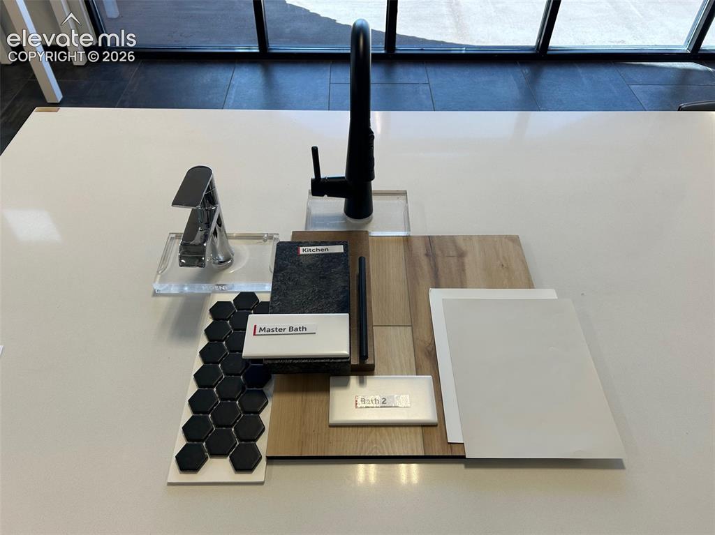 Image 2 of 2: Interior color selections
