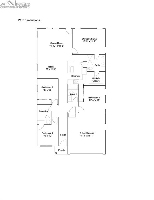 Image 2 of 2: Floor Plan