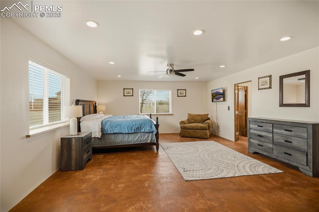 Image 25 of 50: Master Bedroom