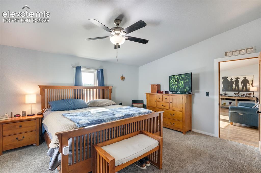 Image 18 of 36: Master Bedroom