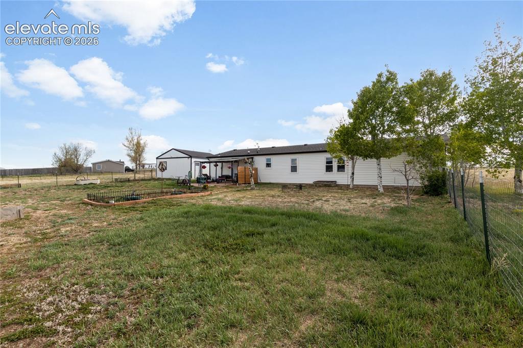 Image 35 of 36: This is taken from withing the dog fenced portion of the property, not the 