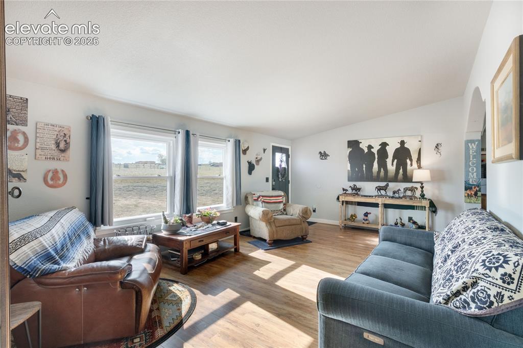Image 5 of 36: Look at all that natural light streaming through those west facing windows