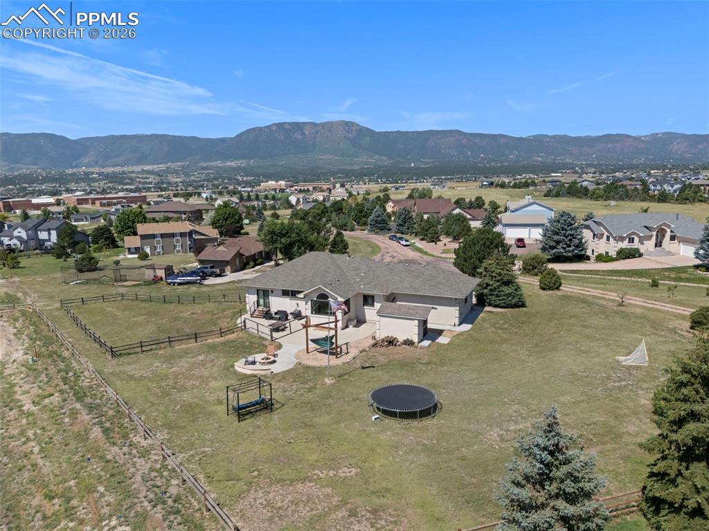 Image 2 of 47: Almost an acre of land with this home .71 acres