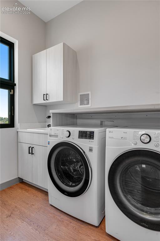 Image 14 of 45: Laundry with Washer/Dryer