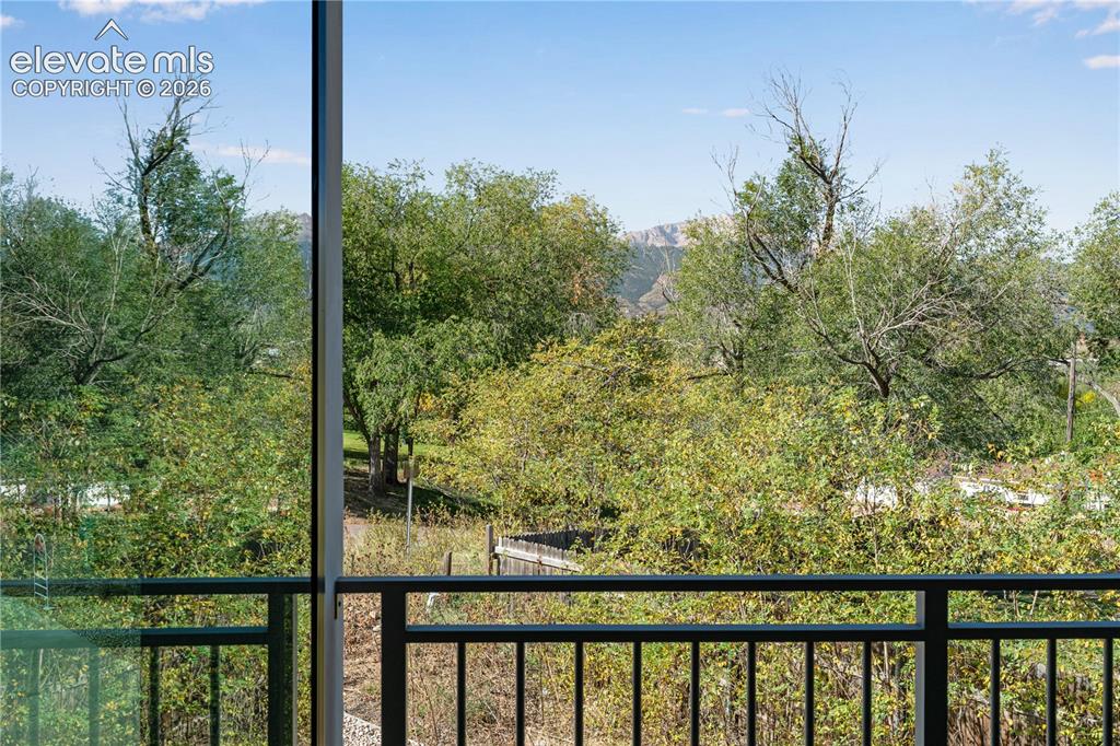 Image 20 of 45: Private Balcony 