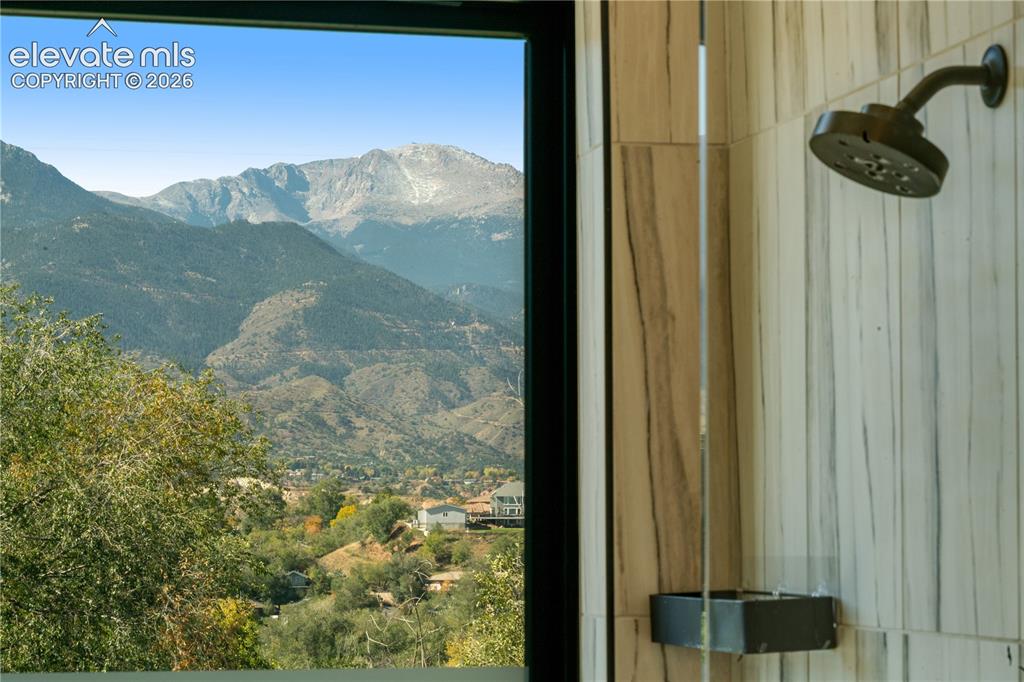 Image 35 of 45: Bathroom with Mountain Views