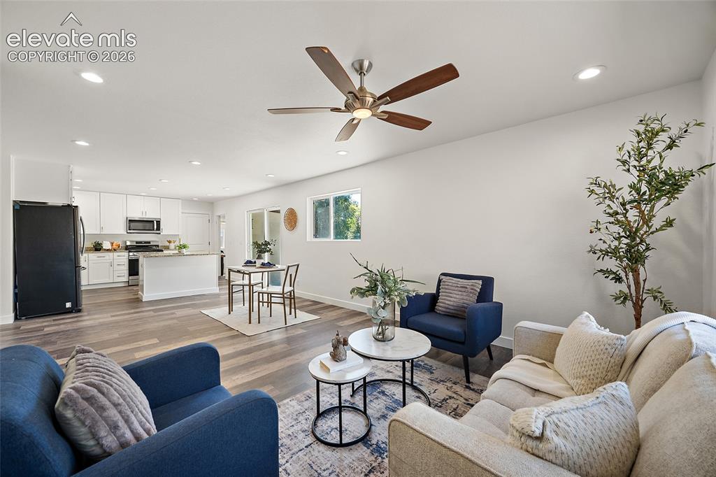 Image 8 of 39: Living Room
