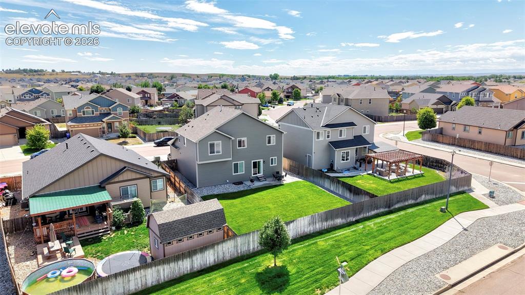 Image 29 of 29: Expansive residential neighborhood with varied architectural styles