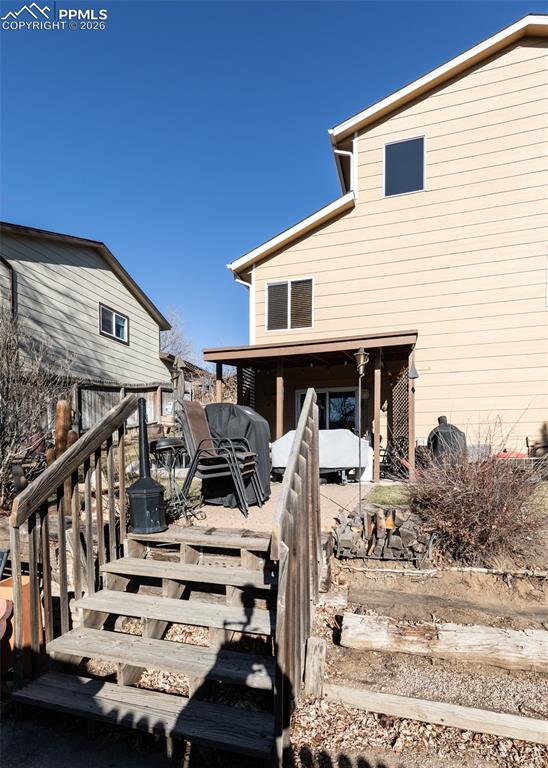 Image 45 of 48: Back of Structure